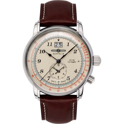 Reloj Zeppelin LZ 126 Los Angeles 8644-5